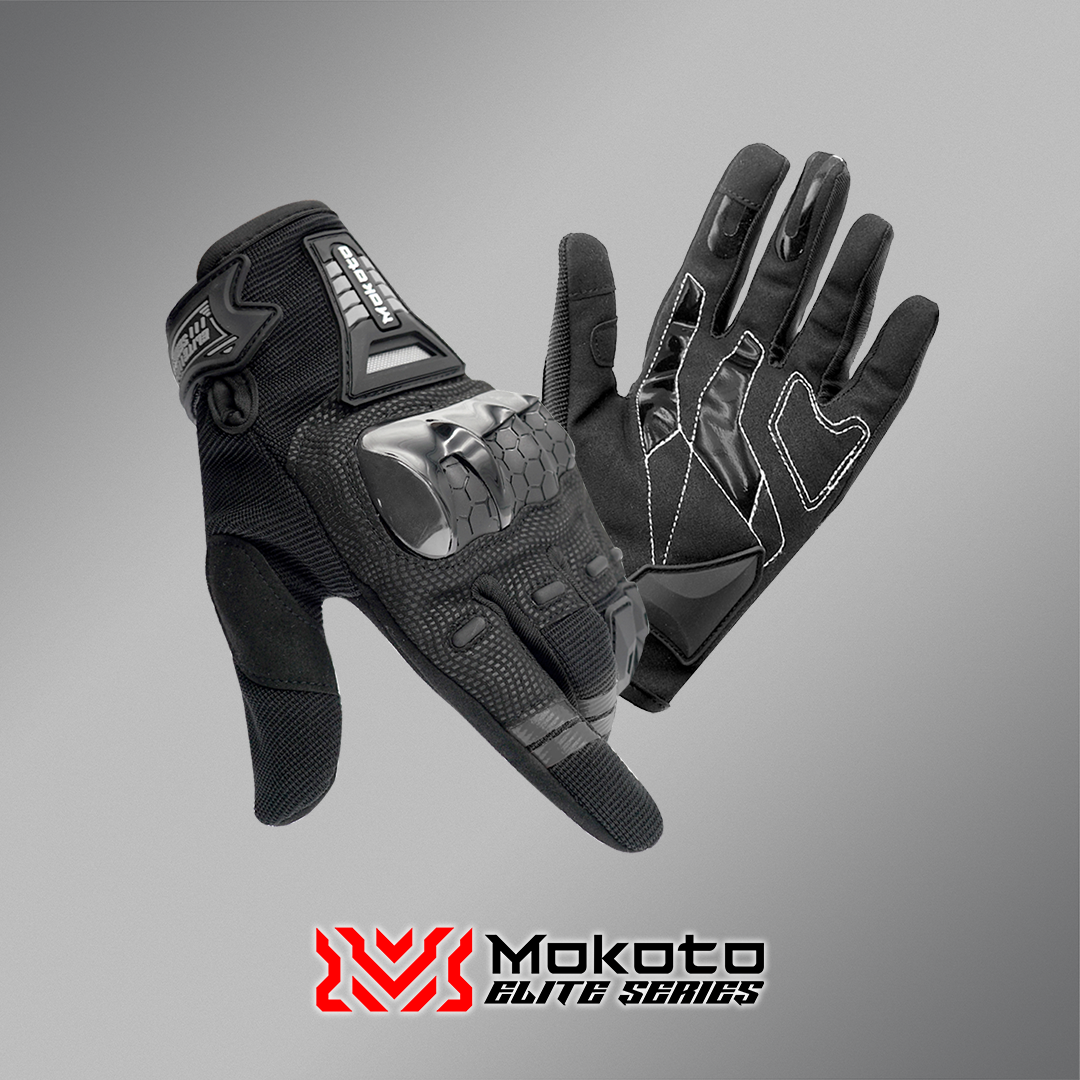 MOKOTO ELITE SERIES ANTI-SLIP FULL GLOVES / HALF GLOVES