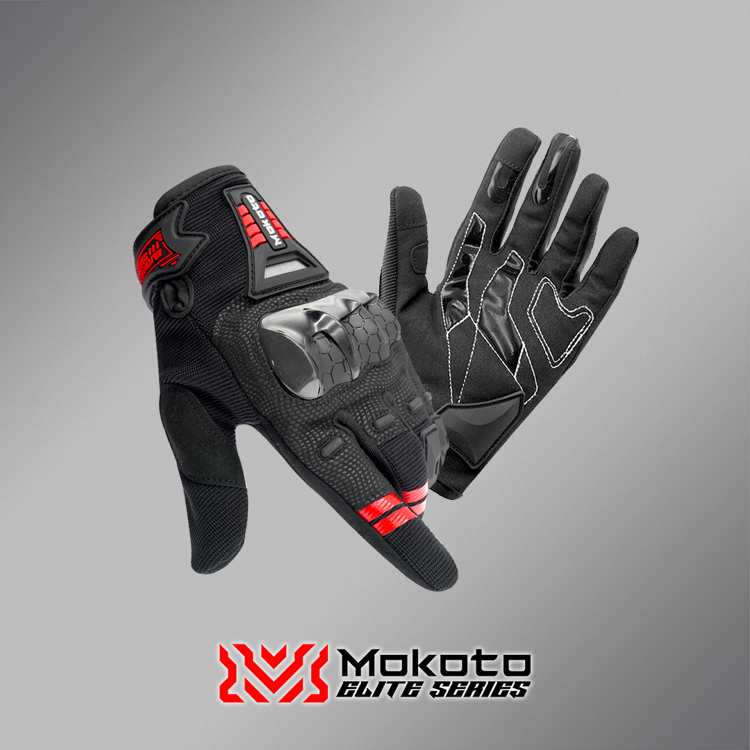 MOKOTO ELITE SERIES ANTI-SLIP FULL GLOVES / HALF GLOVES