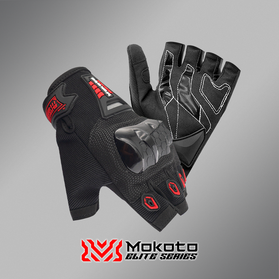 MOKOTO ELITE SERIES ANTI-SLIP FULL GLOVES / HALF GLOVES
