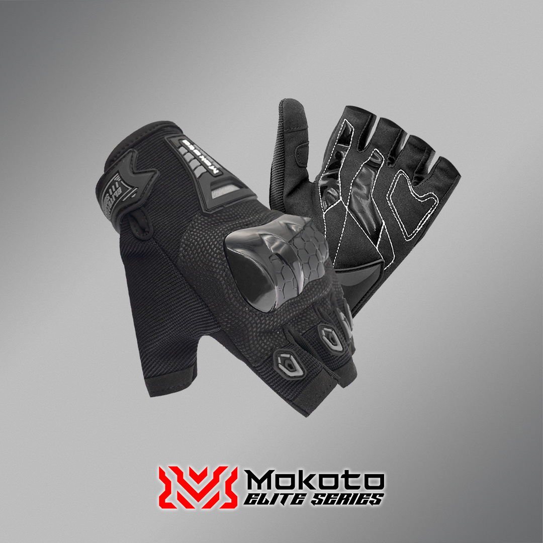 MOKOTO ELITE SERIES ANTI-SLIP FULL GLOVES / HALF GLOVES