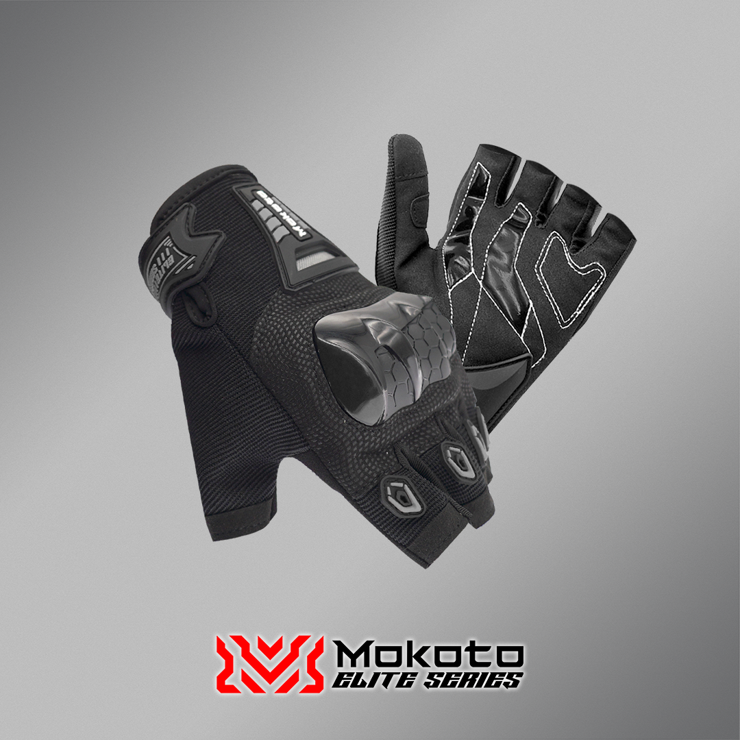 MOKOTO ELITE SERIES ANTI-SLIP FULL GLOVES / HALF GLOVES