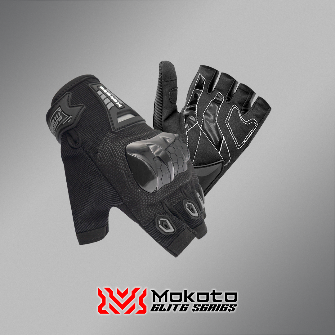 MOKOTO ELITE SERIES ANTI-SLIP FULL GLOVES / HALF GLOVES