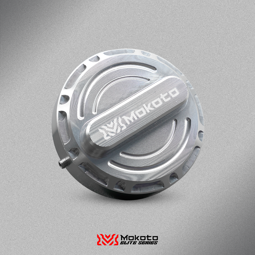 MOKOTO ELITE GAS CAP COVER CNC ALLOY