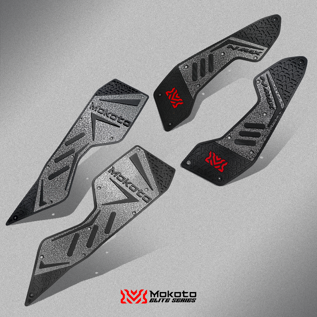MOKOTO ELITE NMAX V3 FOOTBOARD MATTING