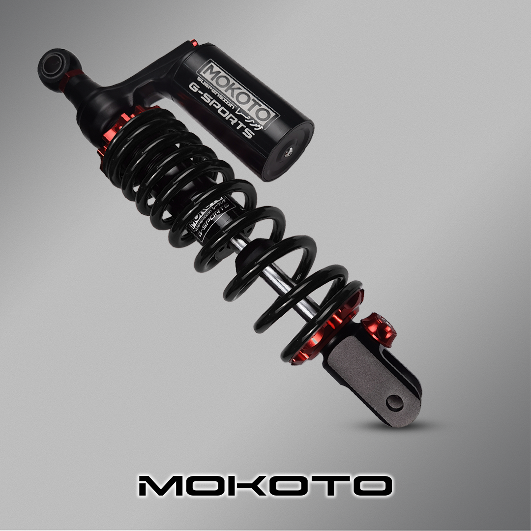 MOKOTO REAR SHOCK CLICKV1V2V3 GAS ABSORBER W/BASO 330MM