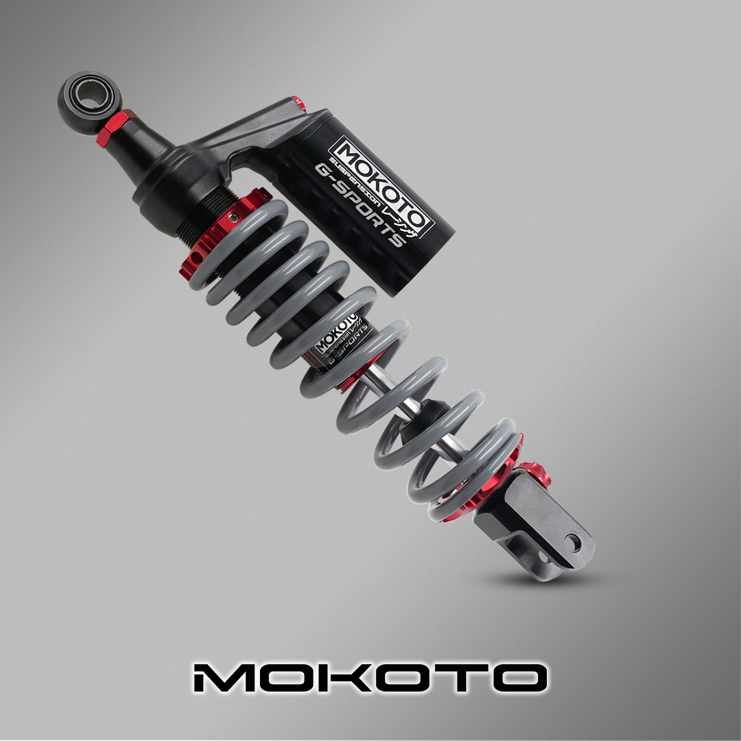 MOKOTO REAR SHOCK CLICKV1V2V3 GAS ABSORBER W/BASO 330MM
