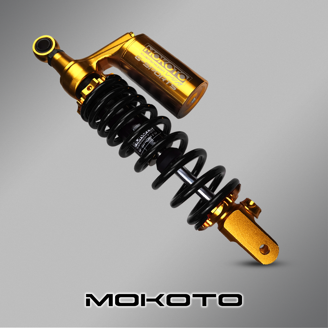 MOKOTO REAR SHOCK CLICKV1V2V3 GAS ABSORBER W/BASO 330MM