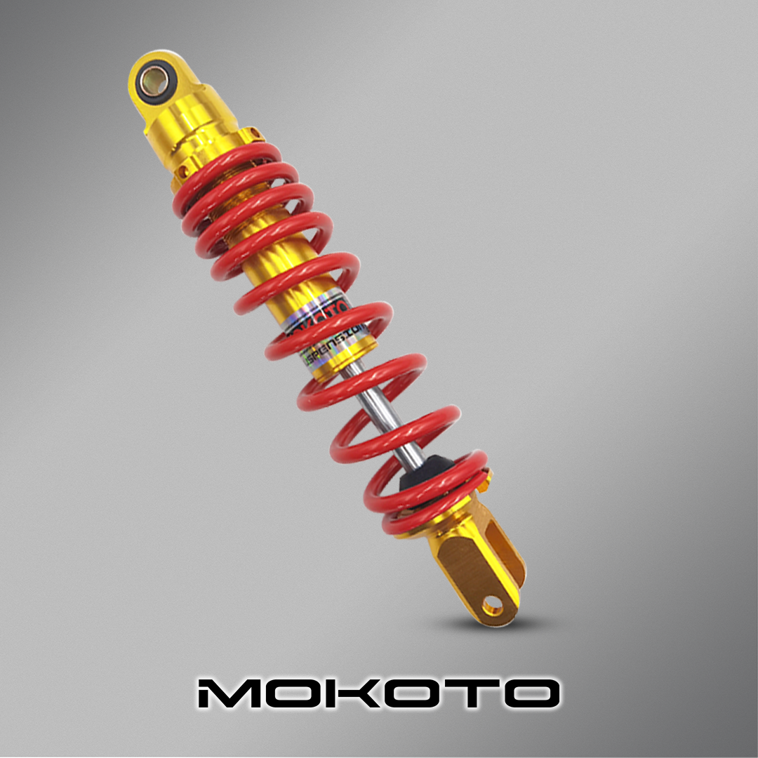 MOKOTO MIO HIGH SUSPENSION REAR SHOCK ABSORBER 300MM UNIVERSAL