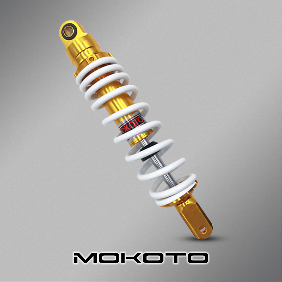 MOKOTO MIO HIGH SUSPENSION REAR SHOCK ABSORBER 300MM UNIVERSAL