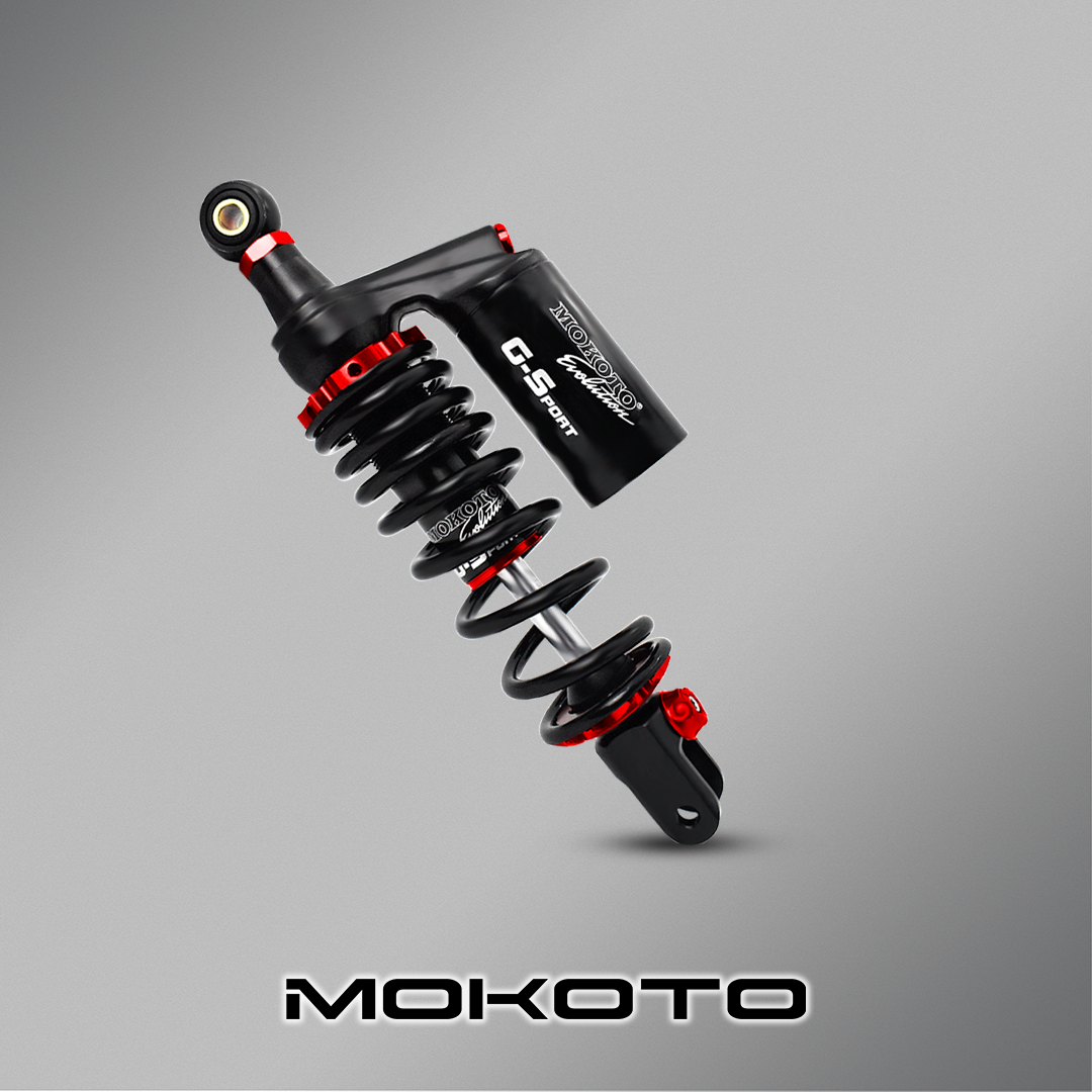 MOKOTO MIO REAR SHOCK GAS ABSORBER W BASO 300mm