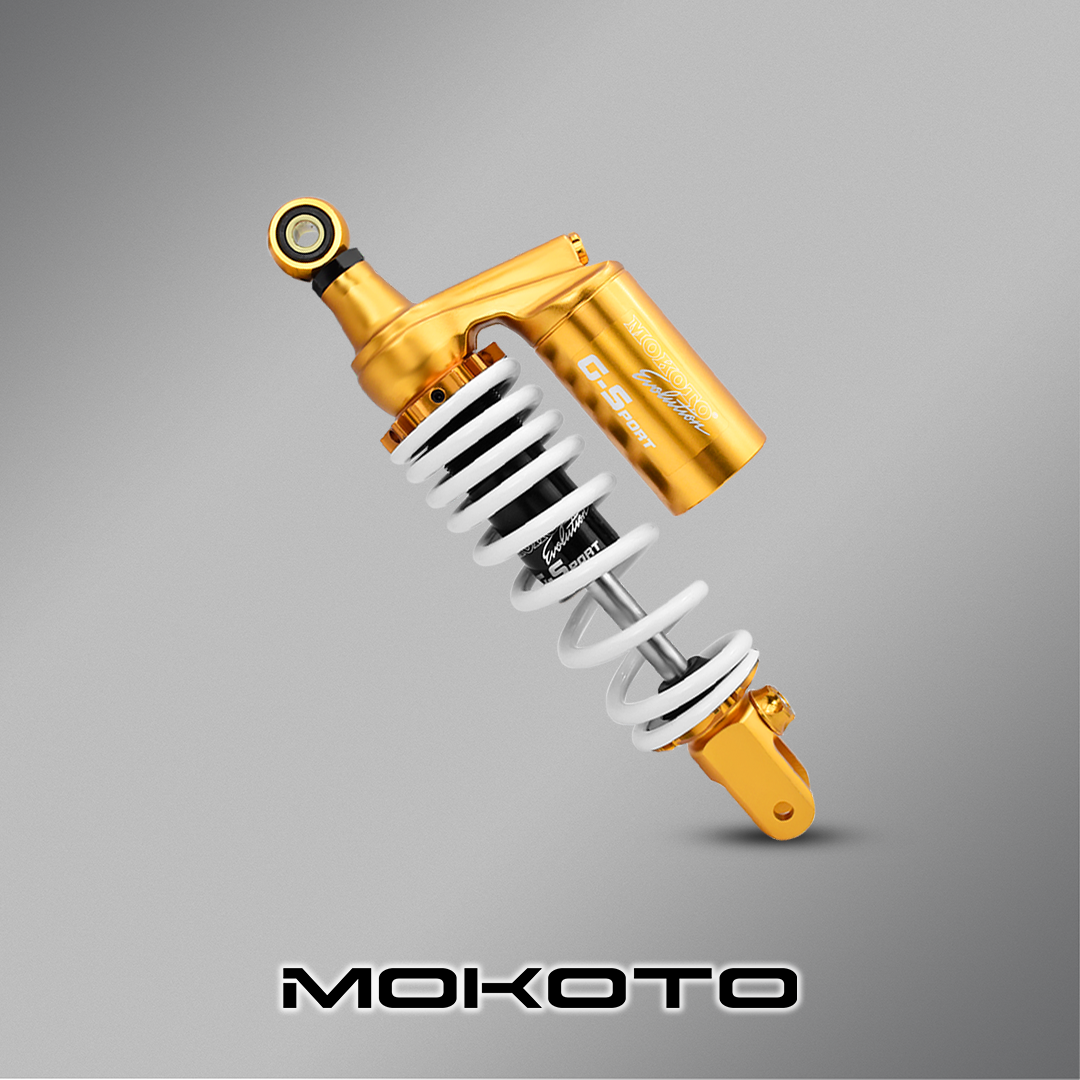 MOKOTO MIO REAR SHOCK GAS ABSORBER W BASO 300mm