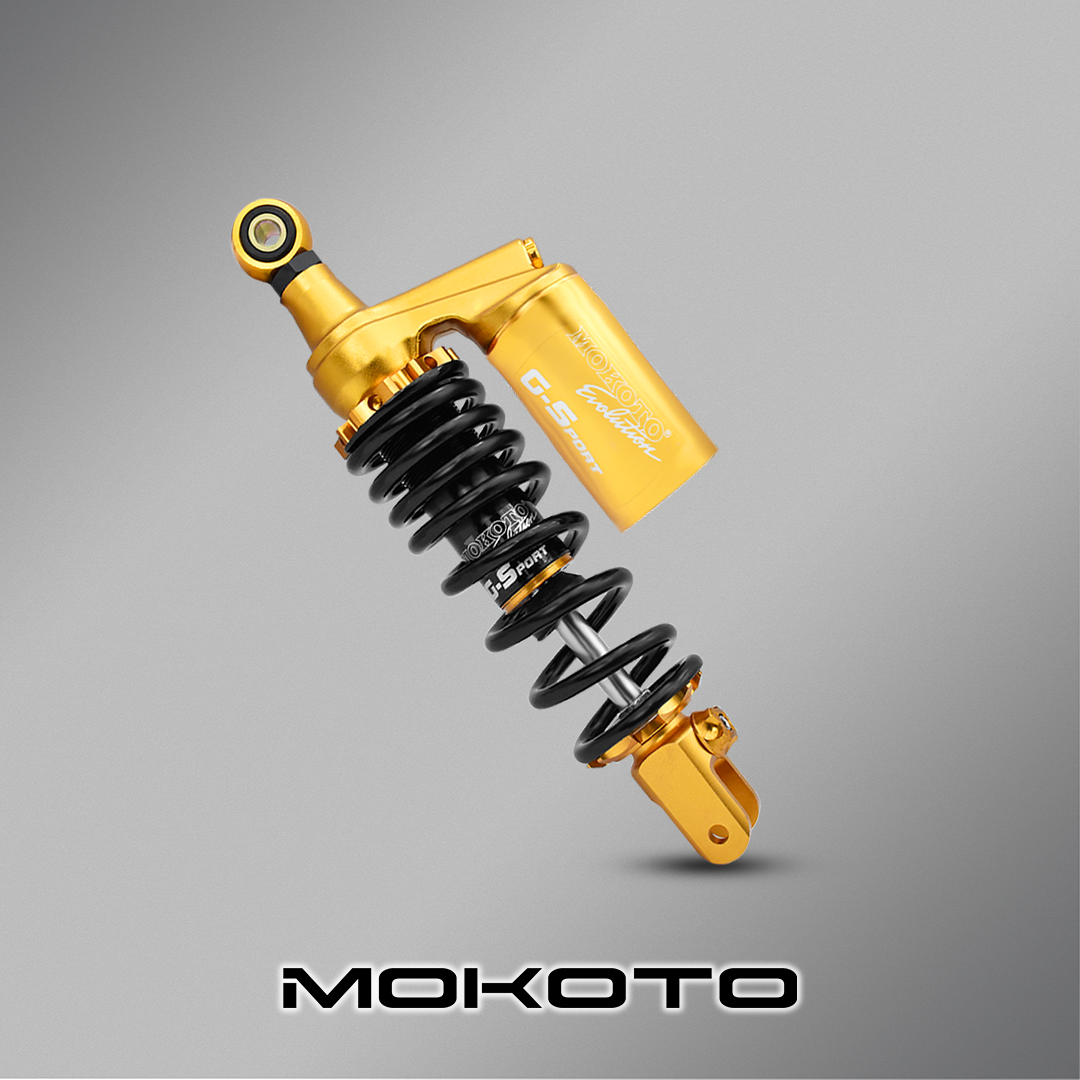 MOKOTO MIO REAR SHOCK GAS ABSORBER W BASO 300mm