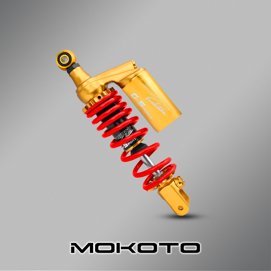 MOKOTO MIO REAR SHOCK GAS ABSORBER W BASO 300mm