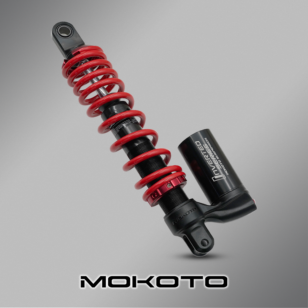 MOKOTO REAR SHOCK INVERTED SERIES WITH BASO 330MM FOR CLICK V1 V2 V3 V4