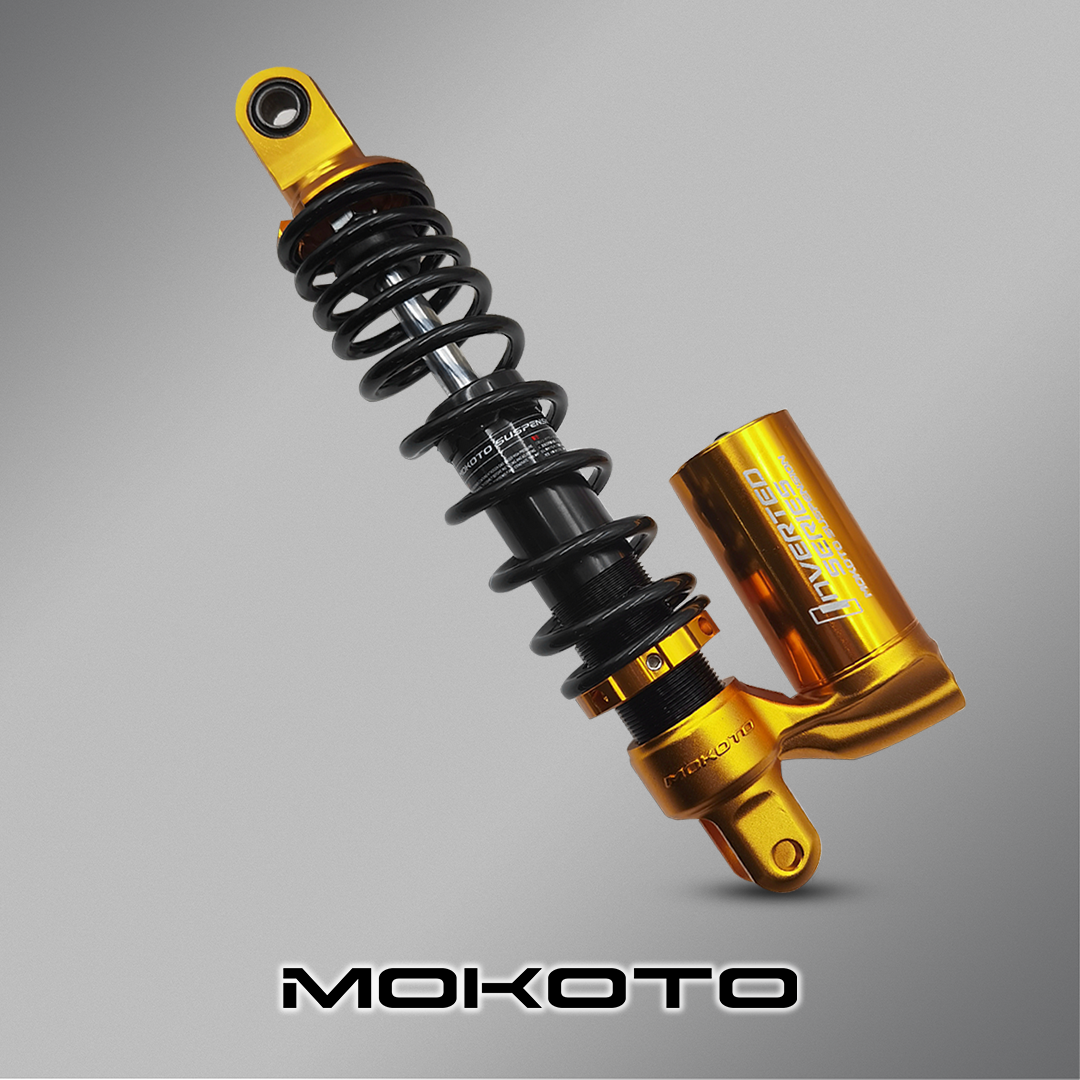 MOKOTO REAR SHOCK INVERTED SERIES WITH BASO 330MM FOR CLICK V1 V2 V3 V4