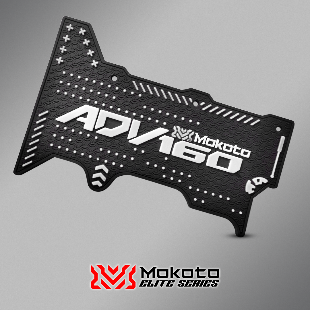 MOKOTO ELITE SERIES ADV 160 RUBBER MUD FLAPS