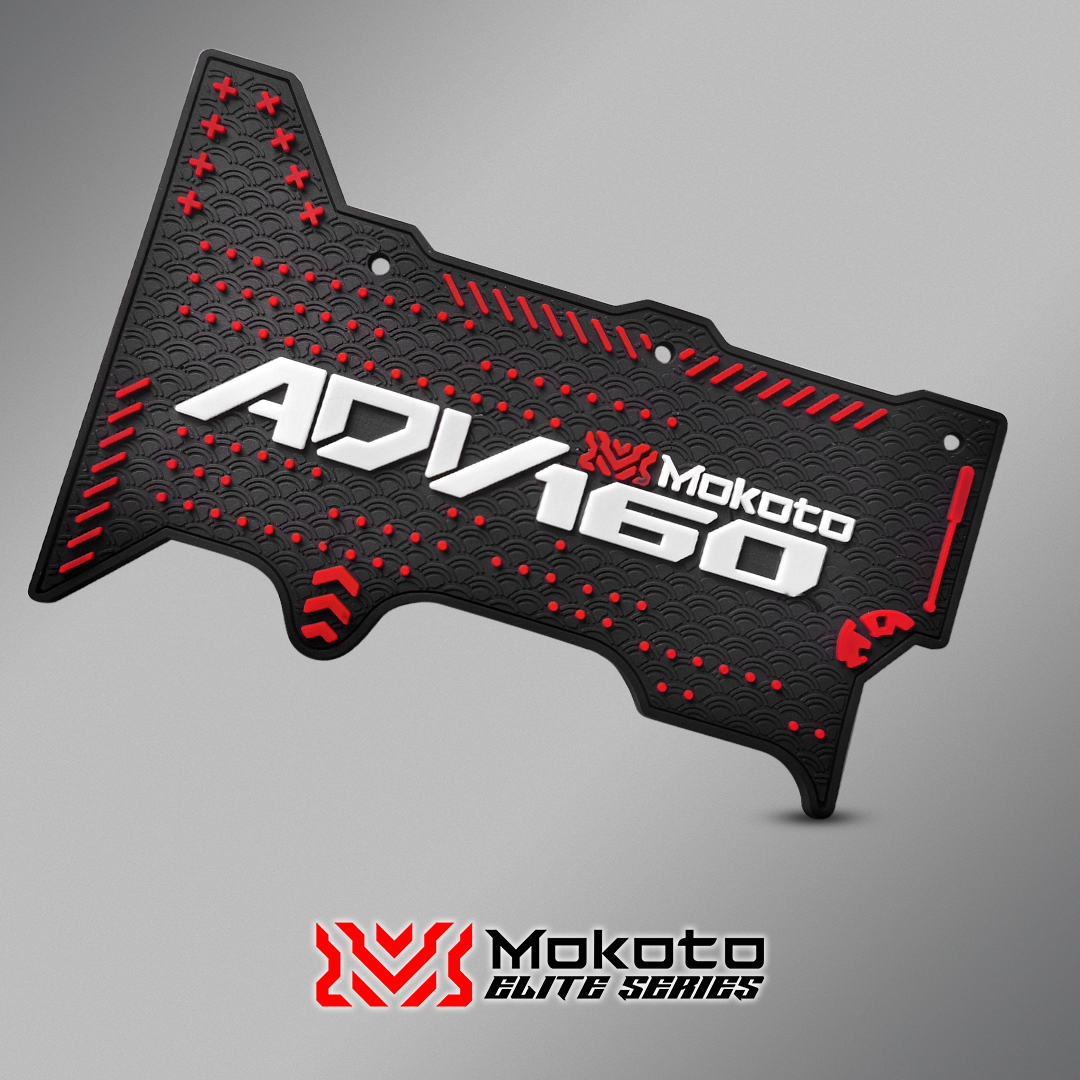 MOKOTO ELITE SERIES ADV 160 RUBBER MUD FLAPS