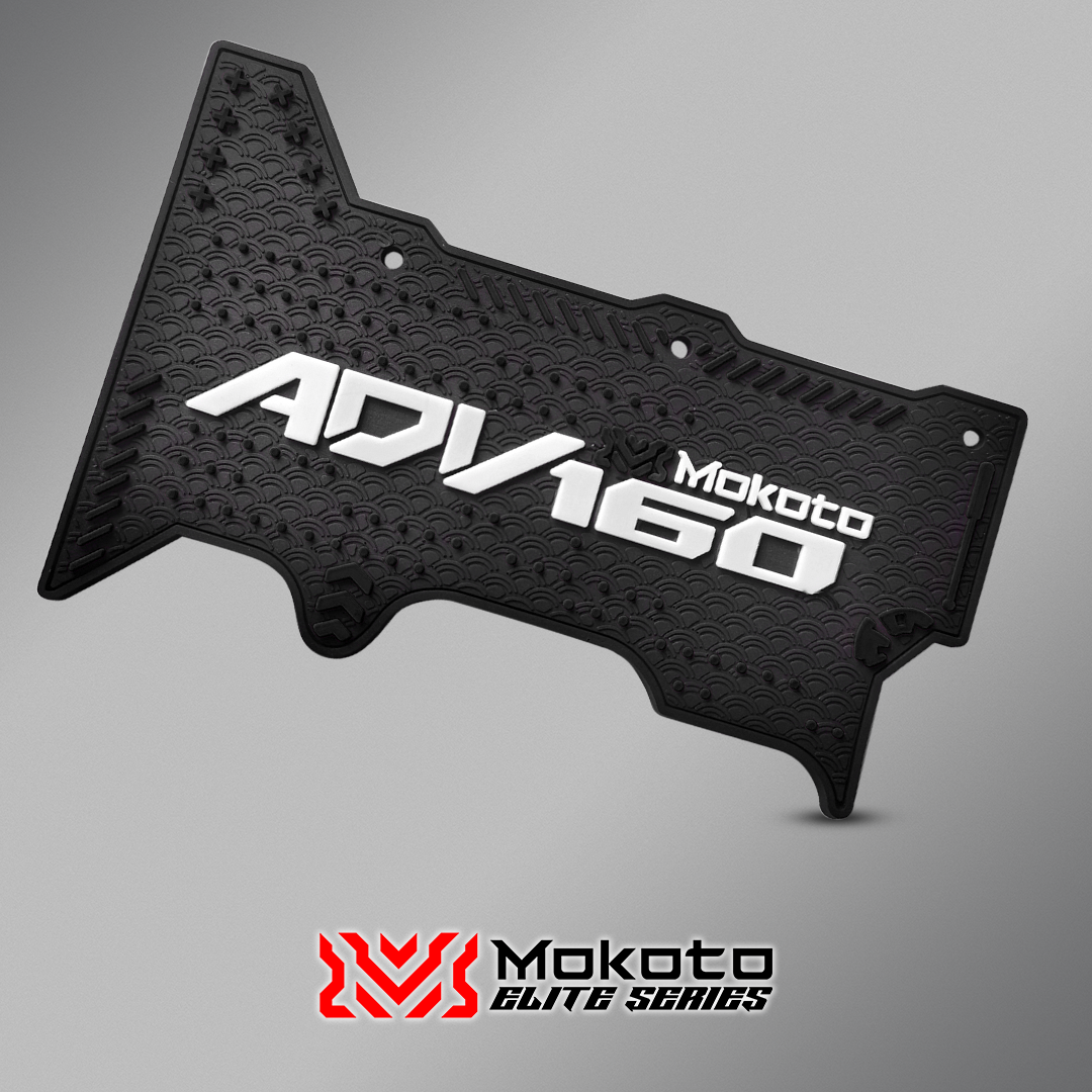 MOKOTO ELITE SERIES ADV 160 RUBBER MUD FLAPS