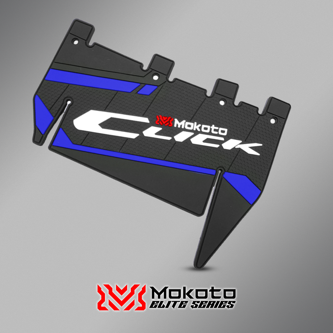 MOKOTO ELITE SERIES CLICK V2 / V3 RUBBER MUD FLAPS