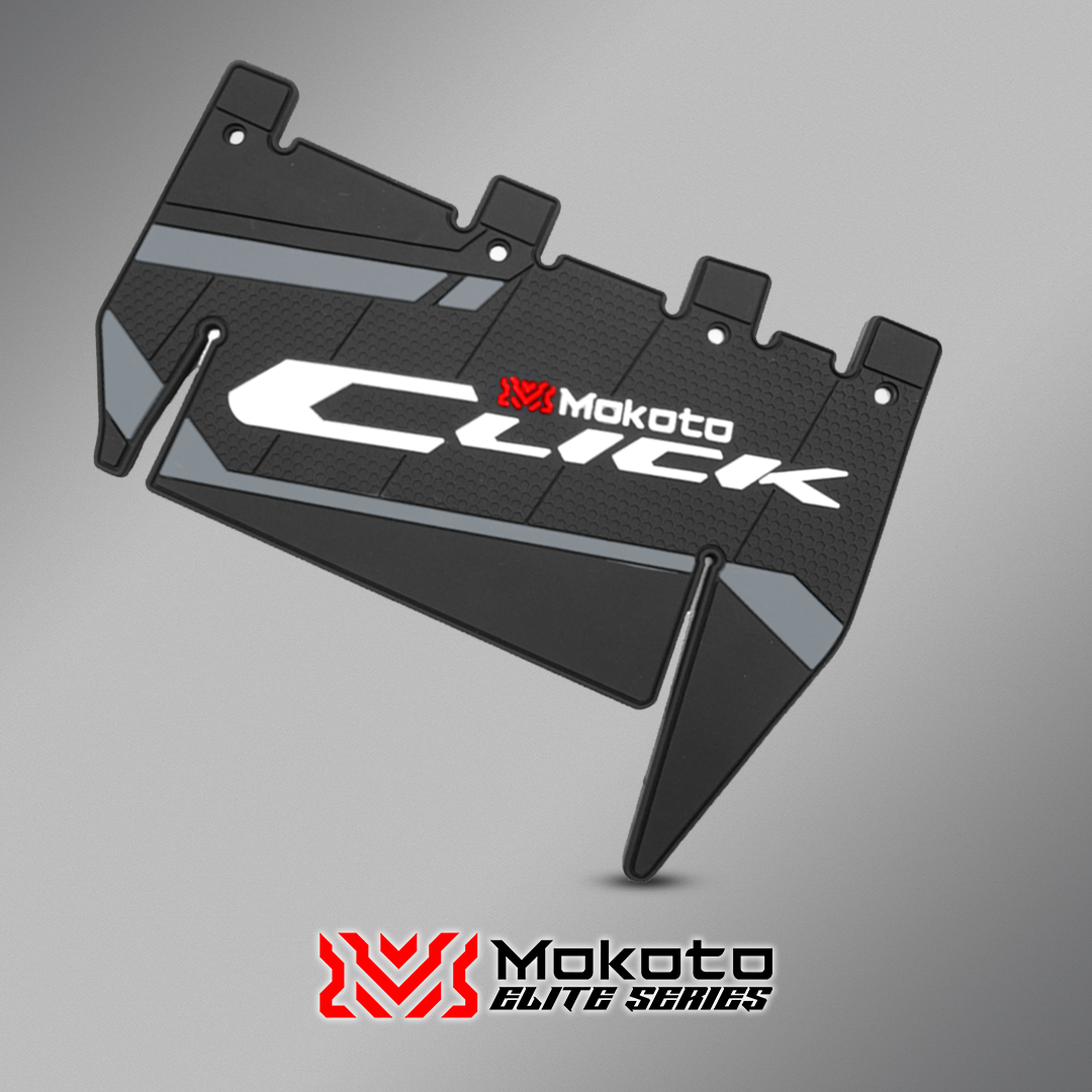 MOKOTO ELITE SERIES CLICK V2 / V3 RUBBER MUD FLAPS