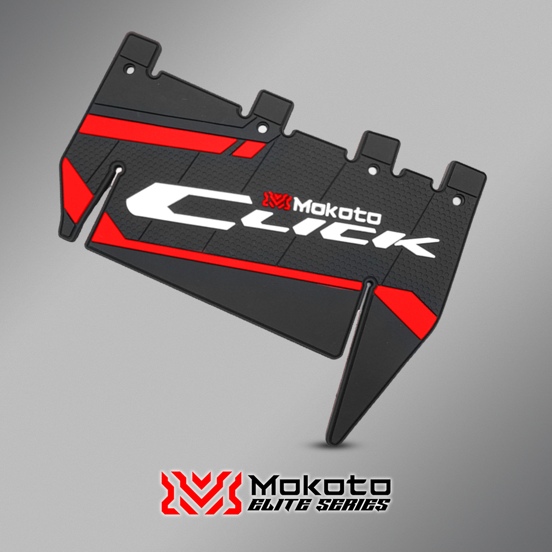 MOKOTO ELITE SERIES CLICK V2 / V3 RUBBER MUD FLAPS