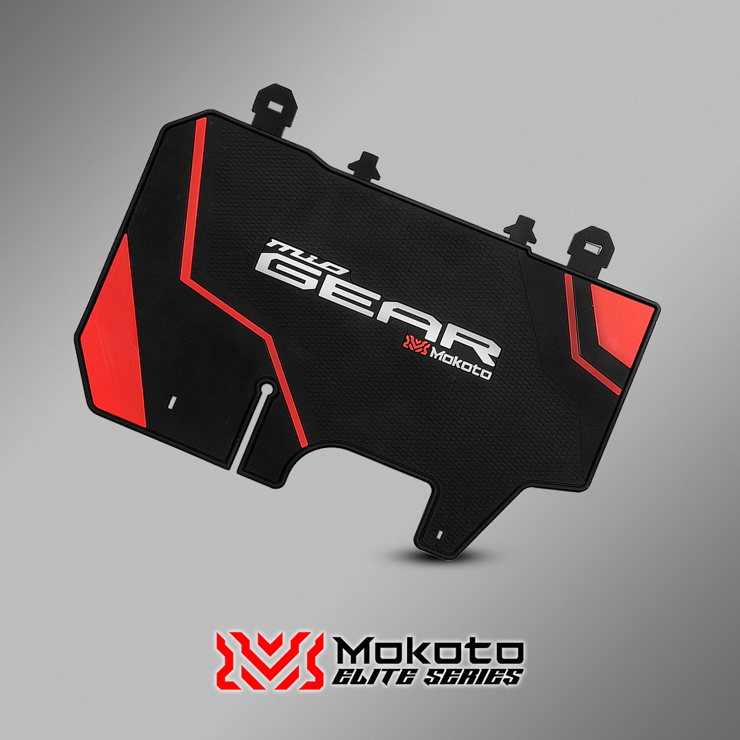 MOKOTO ELITE SERIES YAMAHA MIO GEAR RUBBER MUD FLAPS