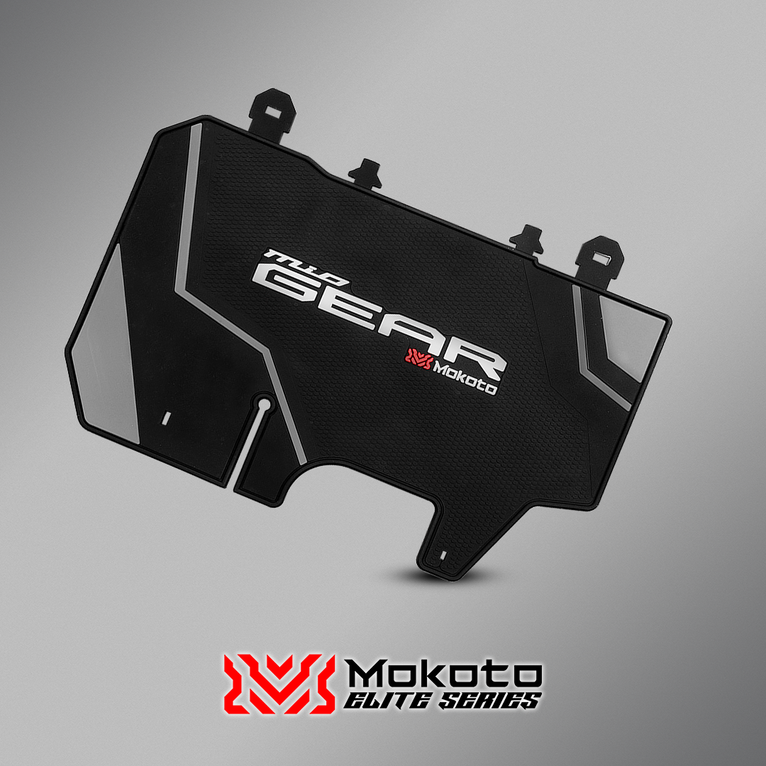 MOKOTO ELITE SERIES YAMAHA MIO GEAR RUBBER MUD FLAPS