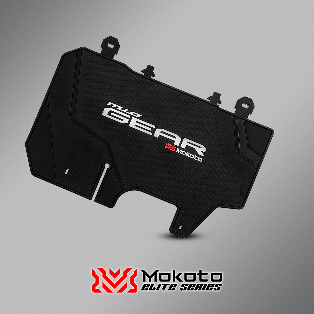 MOKOTO ELITE SERIES YAMAHA MIO GEAR RUBBER MUD FLAPS