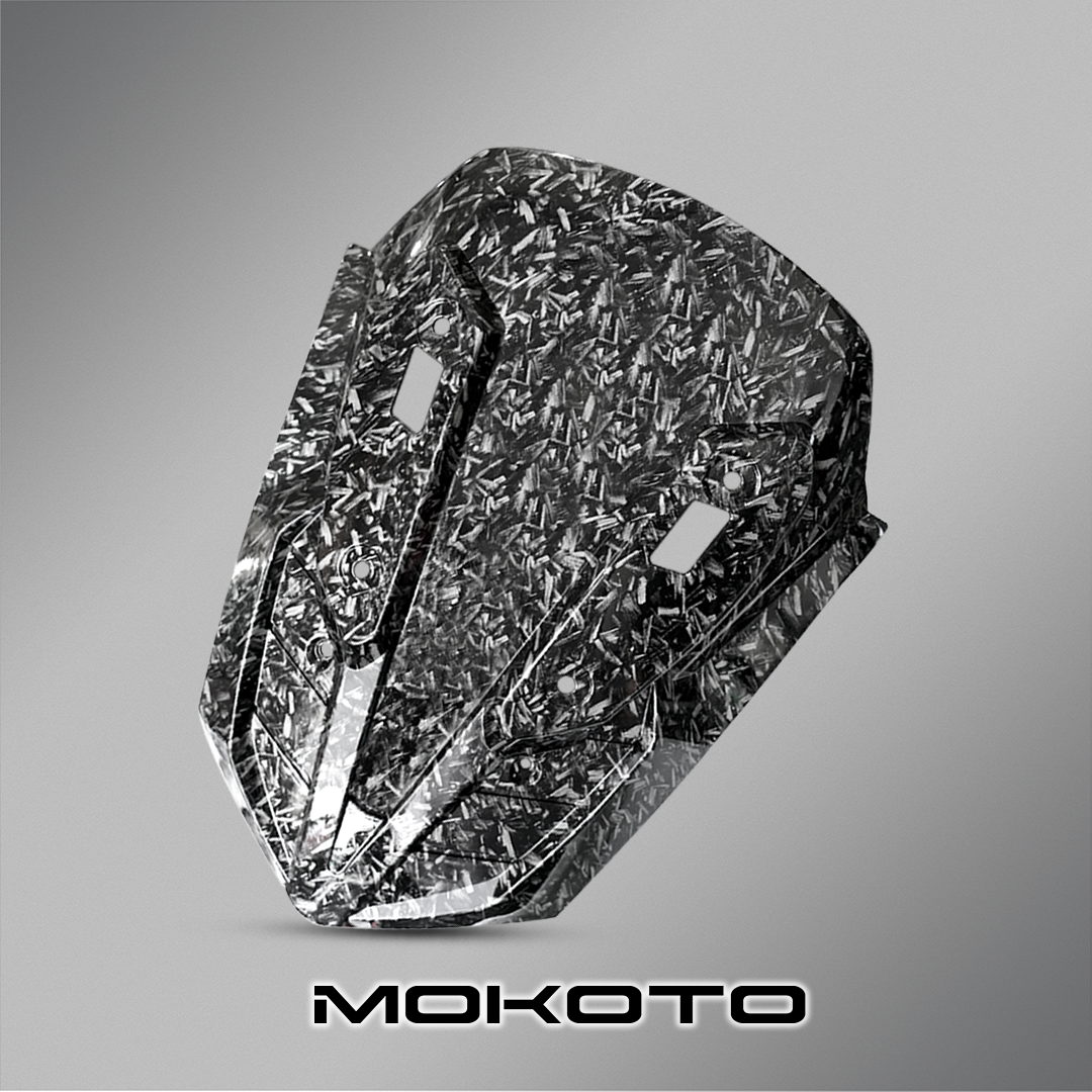 MOKOTO FRONT COWLING COVER GARNISH CONSOLE