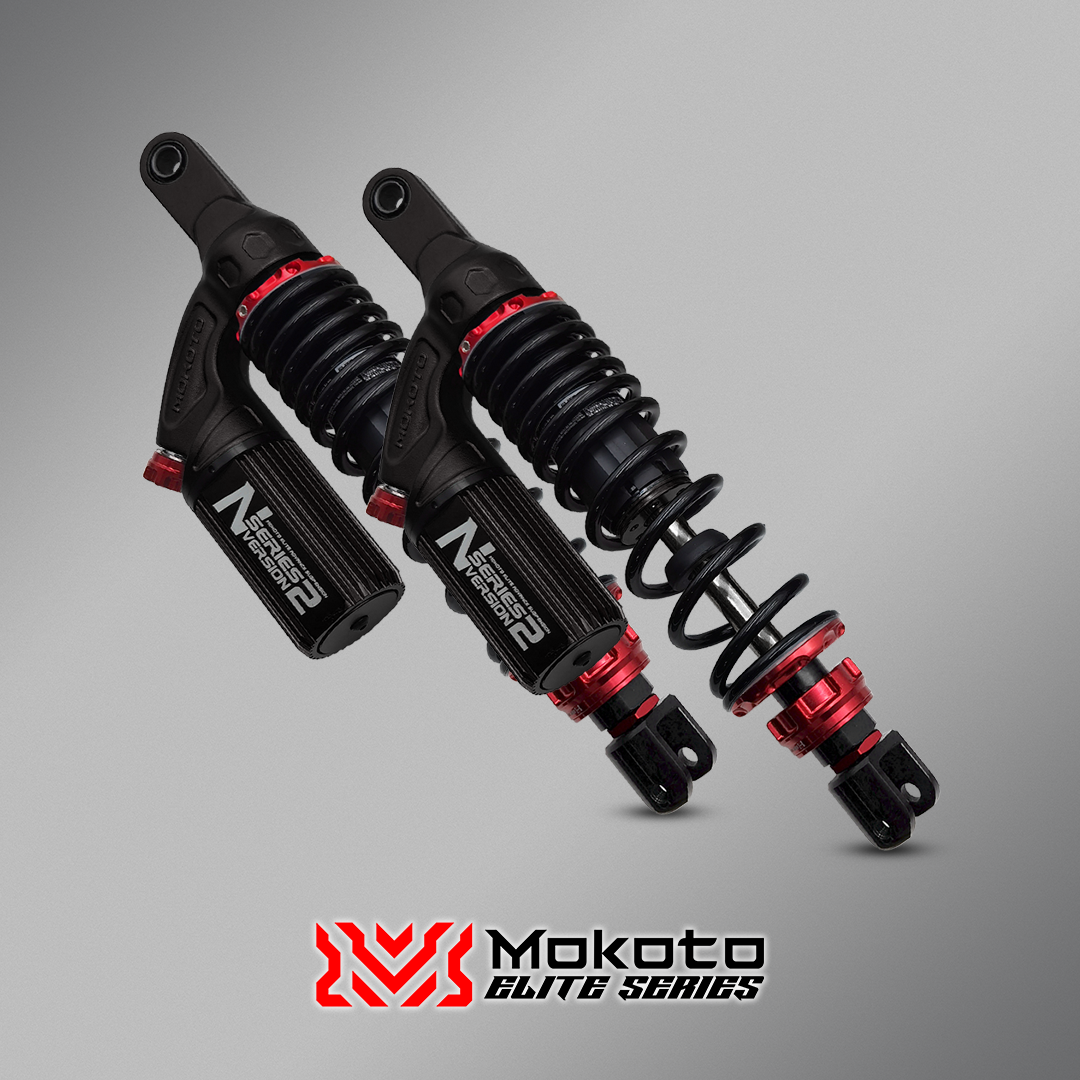 MOKOTO ELITE N SERIES V2 AEROX / NMAX V2 DUAL SHOCK WITH BASO 305MM