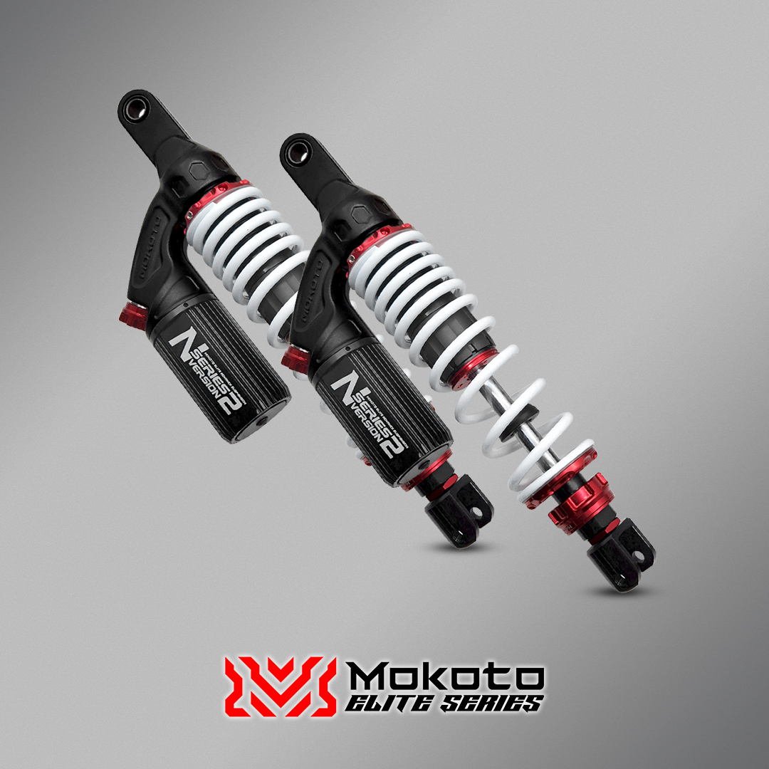 MOKOTO ELITE N SERIES V2 AEROX / NMAX V2 DUAL SHOCK WITH BASO 305MM