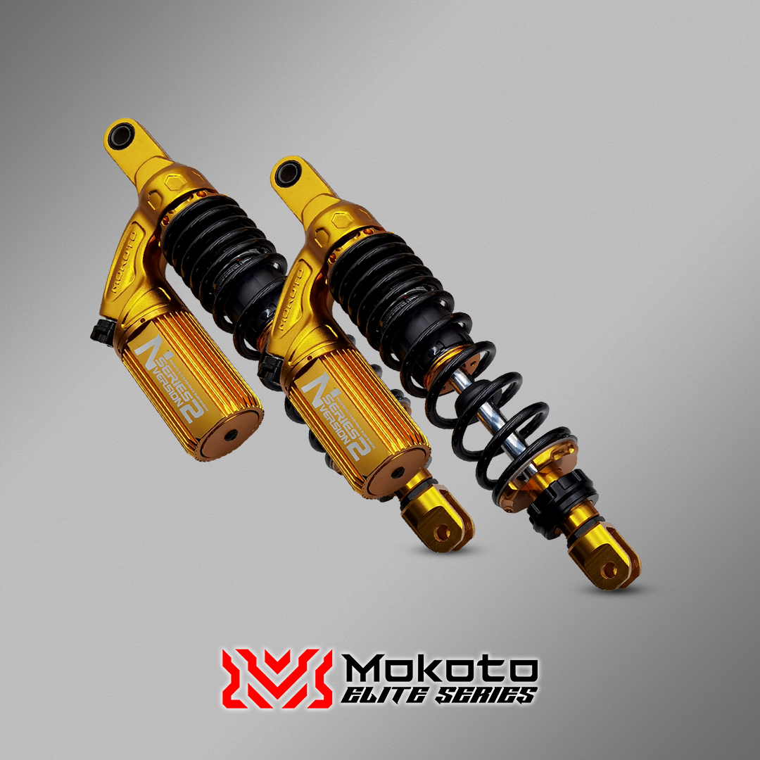 MOKOTO ELITE N SERIES V2 AEROX / NMAX V2 DUAL SHOCK WITH BASO 305MM