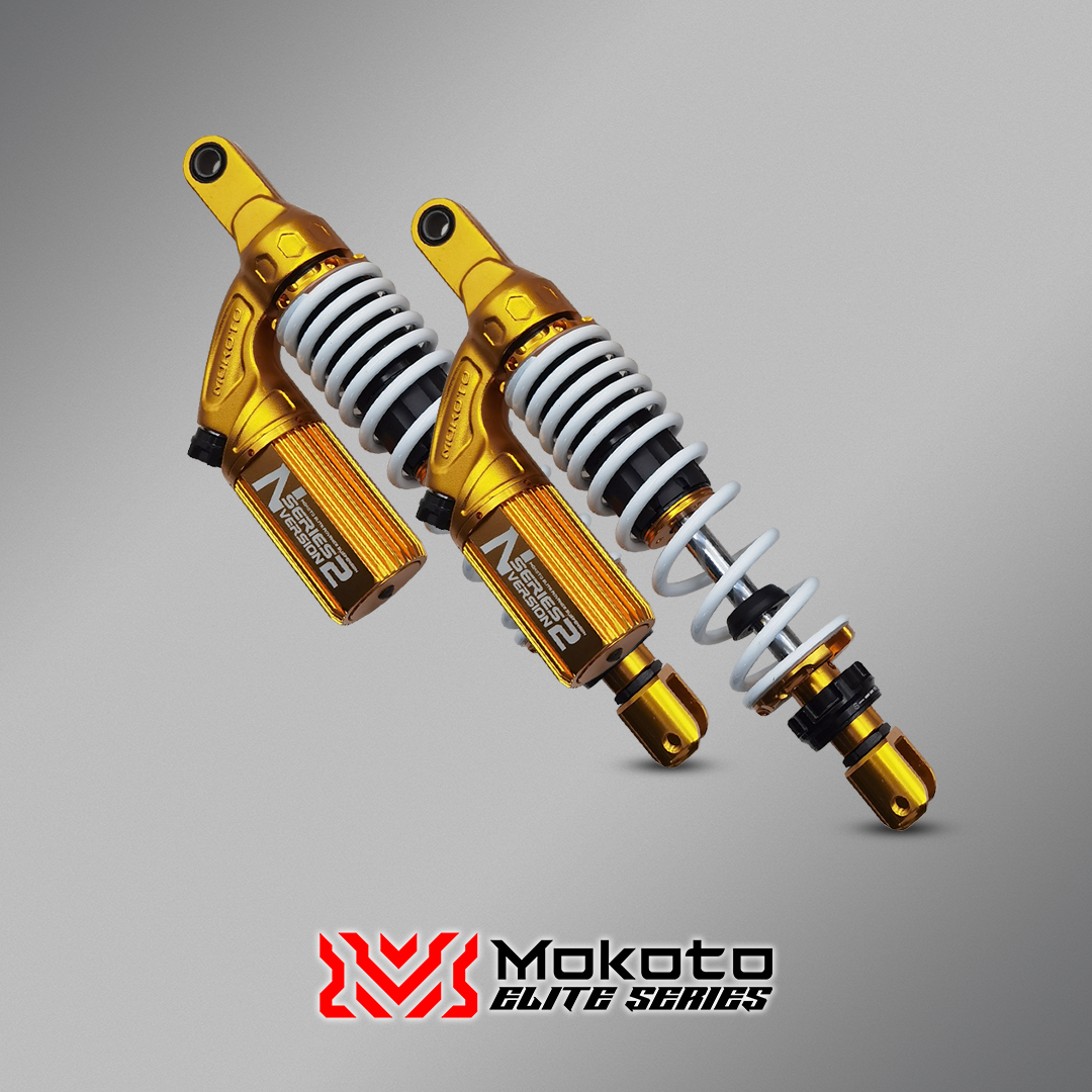 MOKOTO ELITE N SERIES V2 AEROX / NMAX V2 DUAL SHOCK WITH BASO 305MM