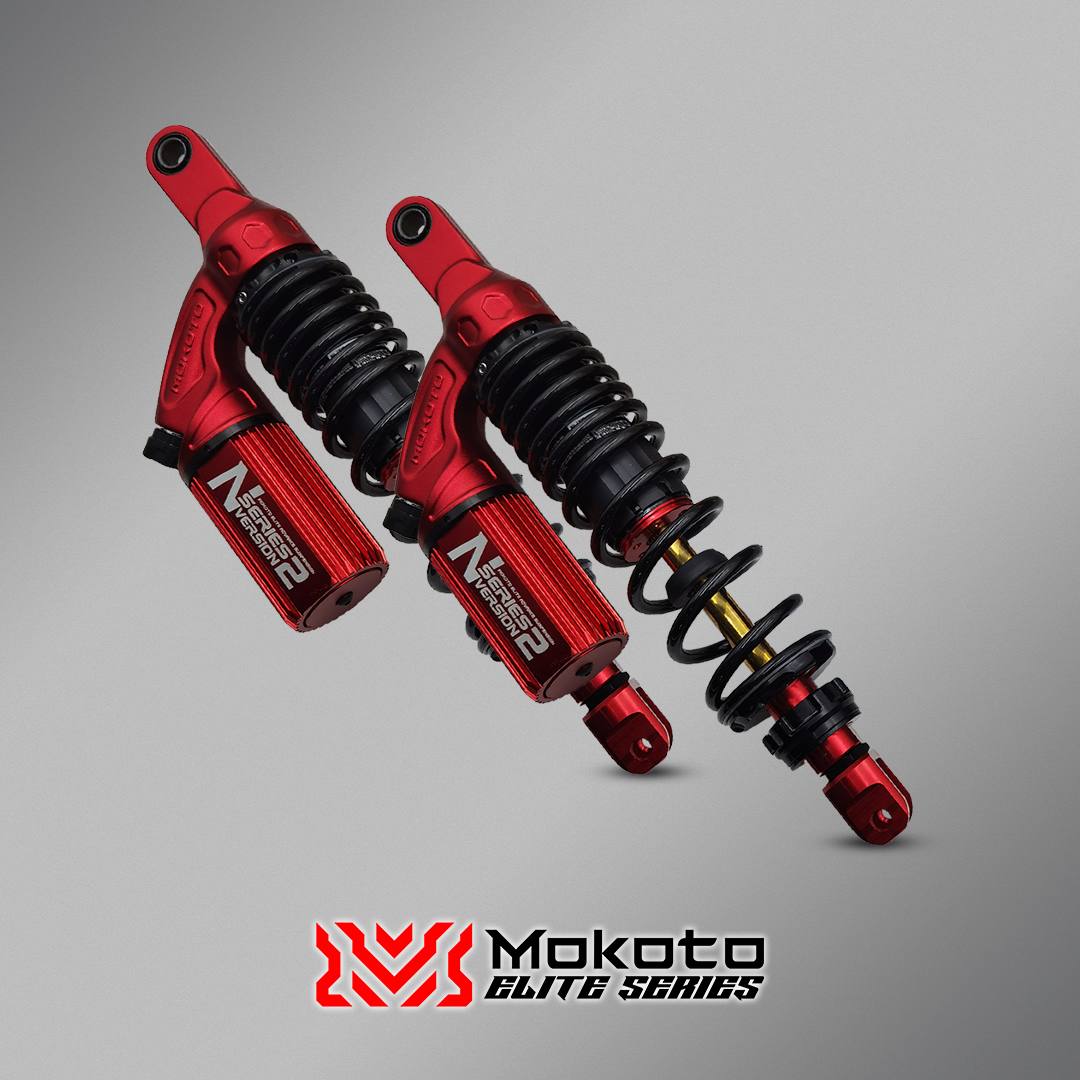 MOKOTO ELITE N SERIES V2 AEROX / NMAX V2 DUAL SHOCK WITH BASO 305MM