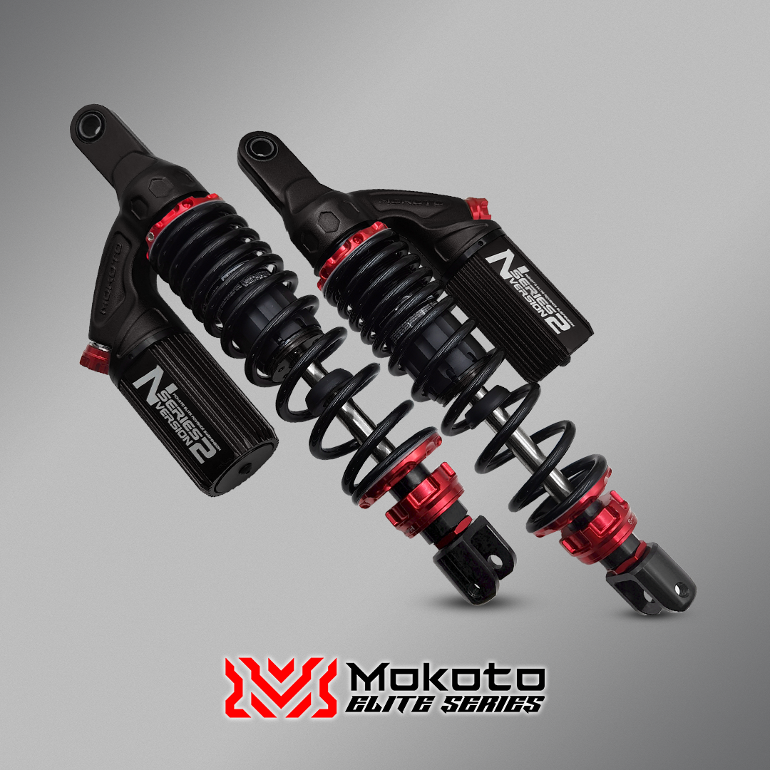 MOKOTO ELITE N SERIES V2 PCX ADV DUAL SHOCK WITH BASO 365MM