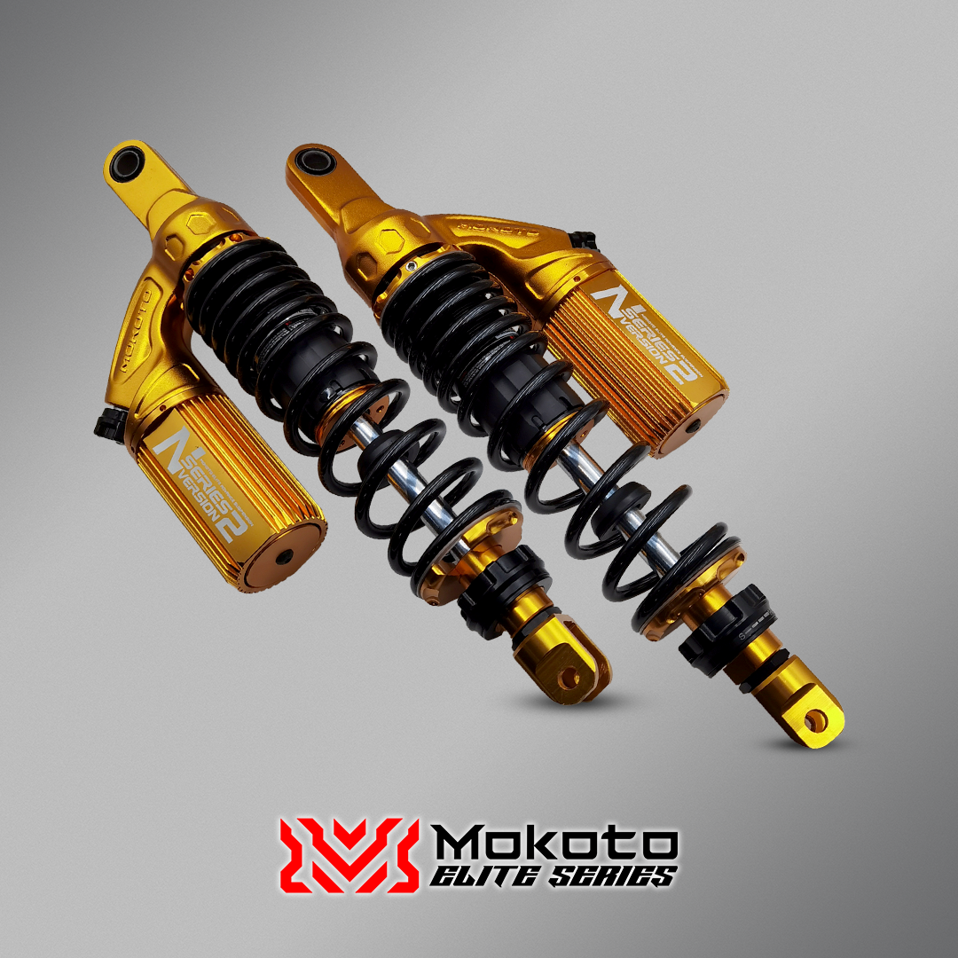 MOKOTO ELITE N SERIES V2 PCX ADV DUAL SHOCK WITH BASO 365MM