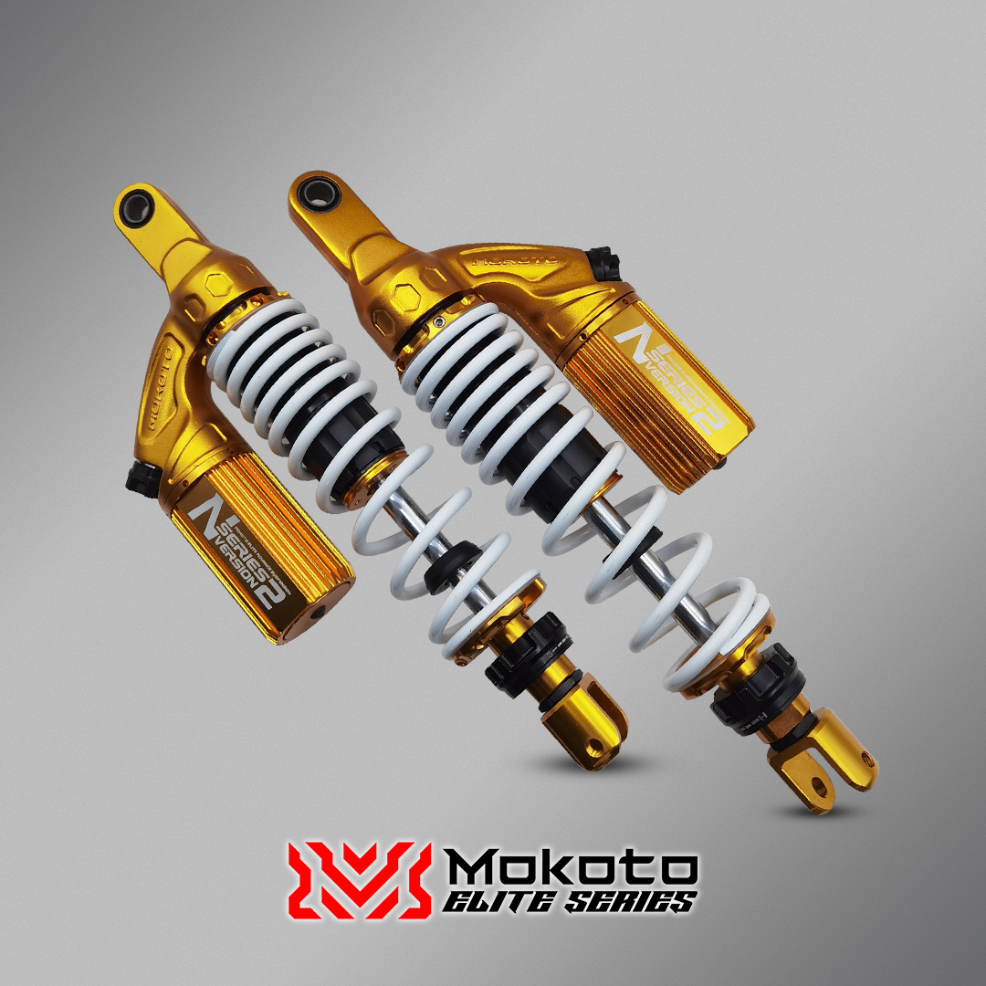 MOKOTO ELITE N SERIES V2 PCX ADV DUAL SHOCK WITH BASO 365MM