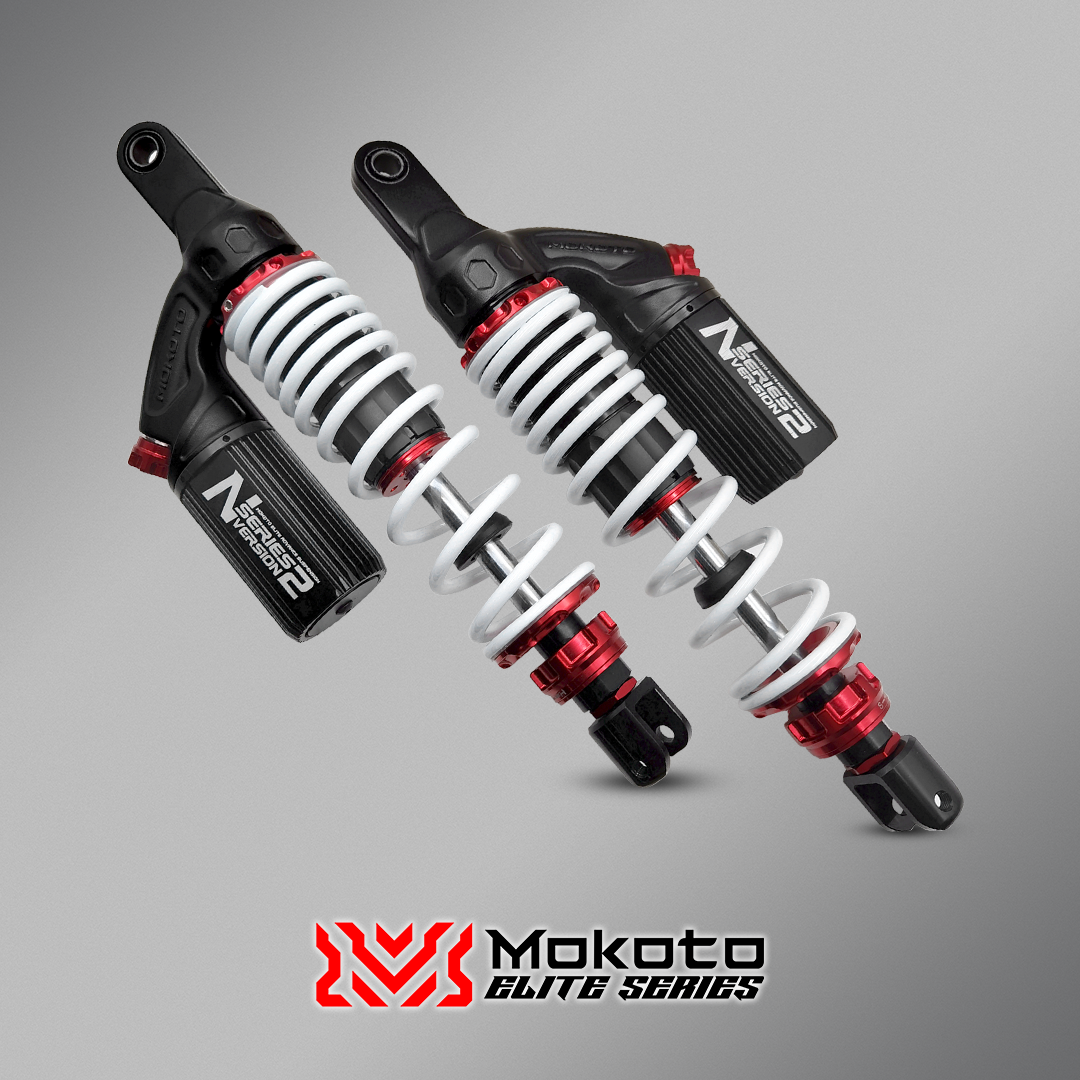 MOKOTO ELITE N SERIES V2 PCX ADV DUAL SHOCK WITH BASO 365MM