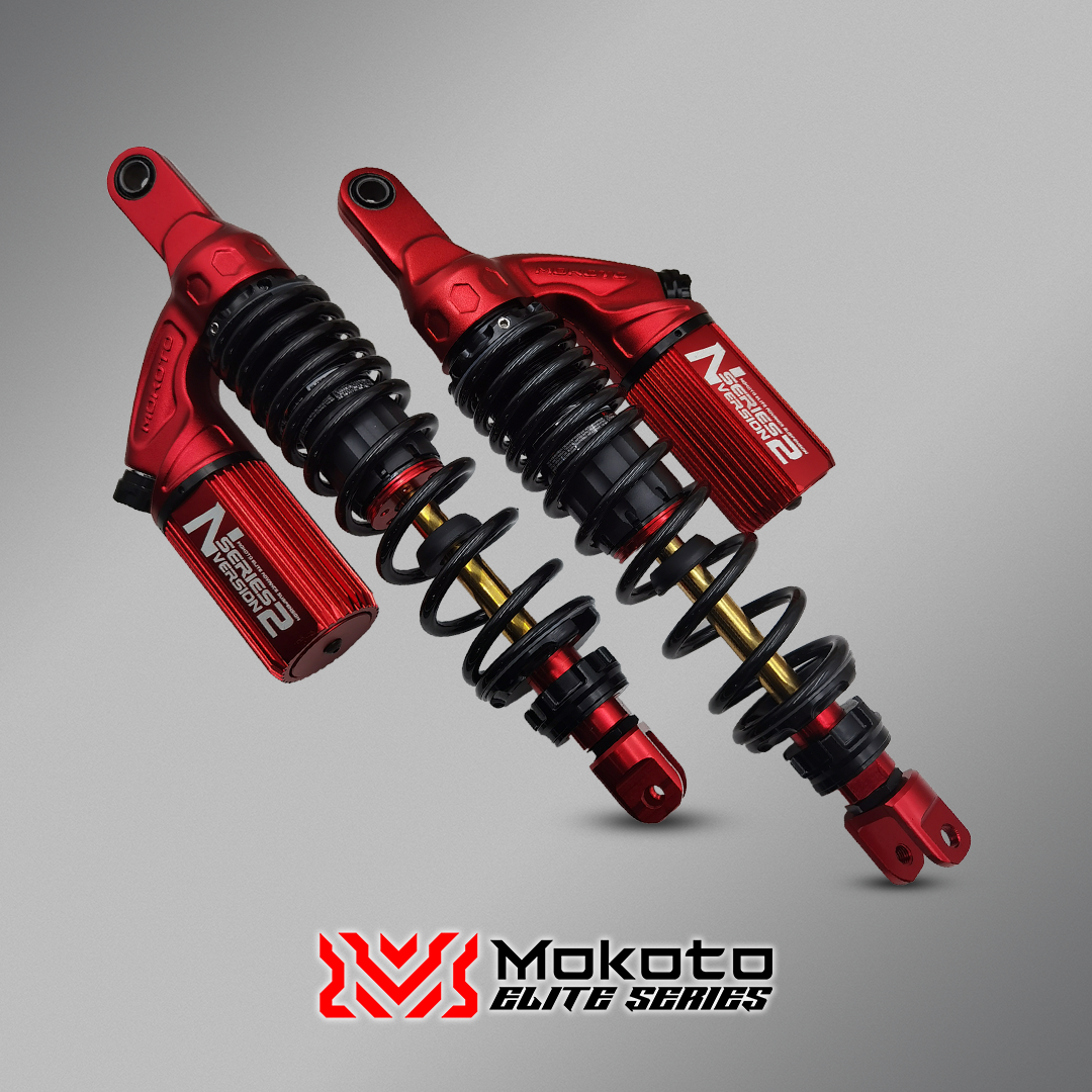 MOKOTO ELITE N SERIES V2 PCX ADV DUAL SHOCK WITH BASO 365MM