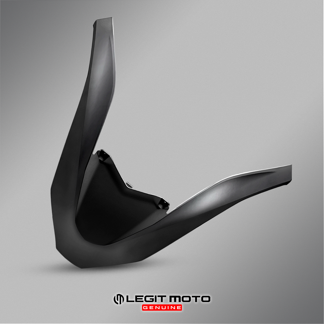 PCX 160 FRONT CENTER GARNISH