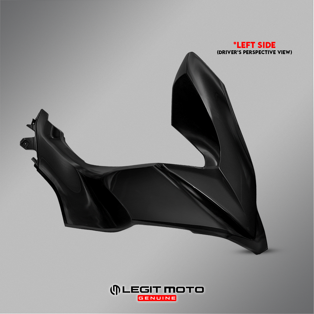 LEGITMOTO GENUINE PCX 160 FRONT SIDE COVER GLOSSY LEFT & RIGHT