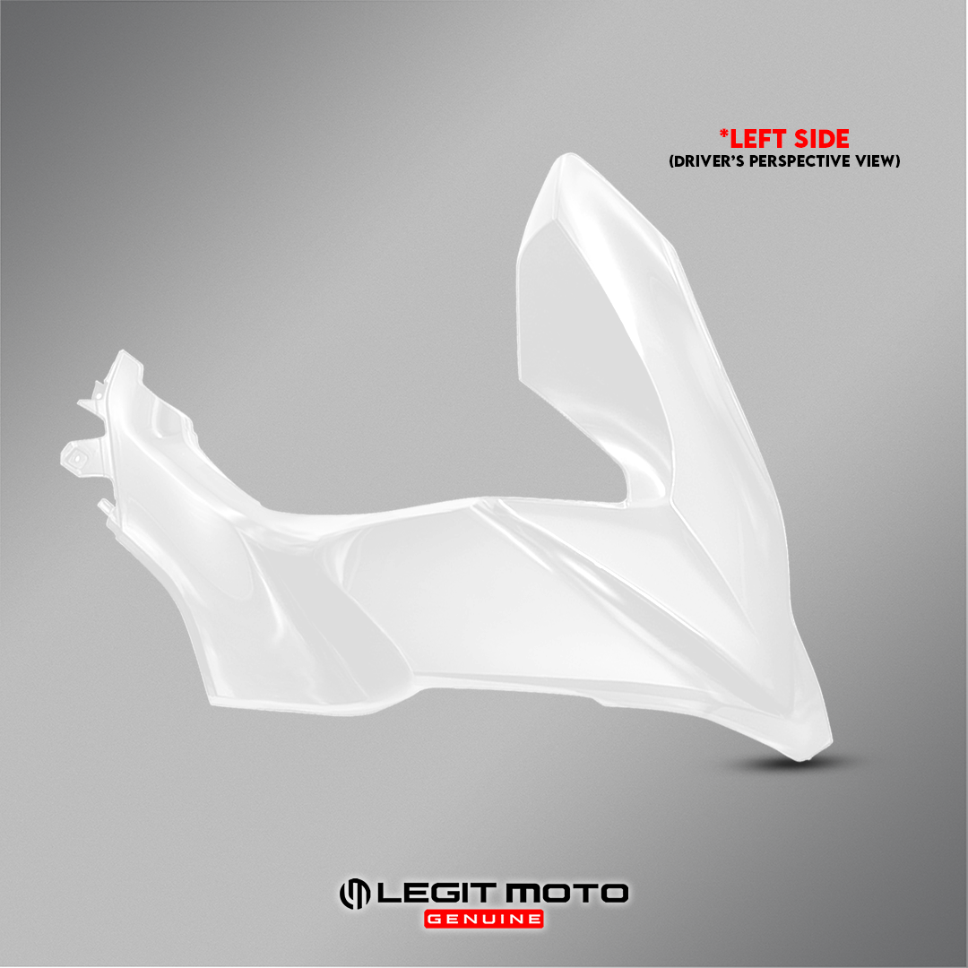LEGITMOTO GENUINE PCX 160 FRONT SIDE COVER GLOSSY LEFT & RIGHT
