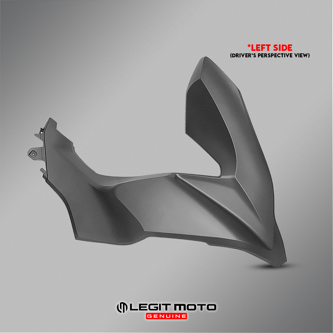 LEGITMOTO GENUINE PCX 160 FRONT SIDE COVER GLOSSY LEFT & RIGHT
