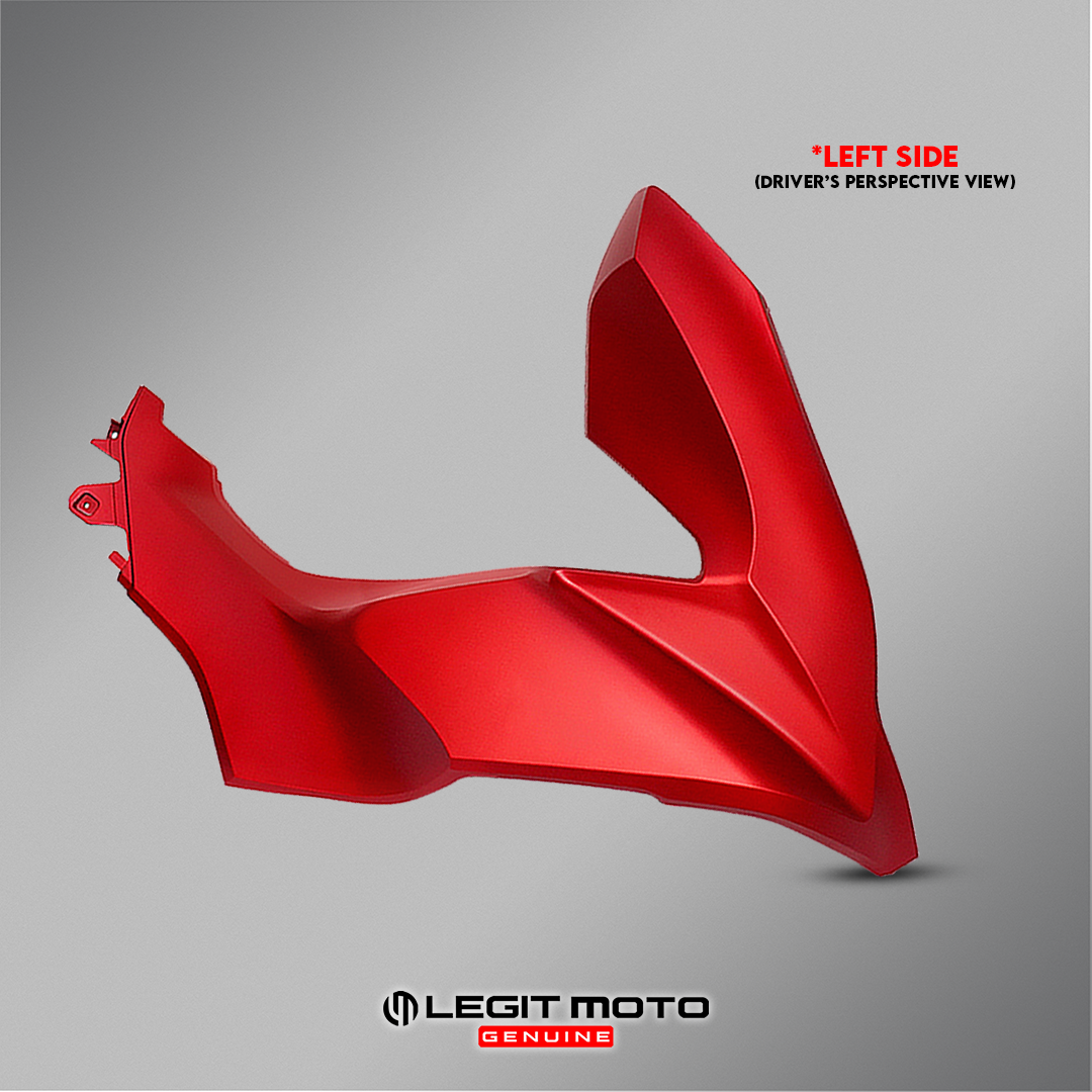 LEGITMOTO GENUINE PCX 160 FRONT SIDE COVER GLOSSY LEFT & RIGHT