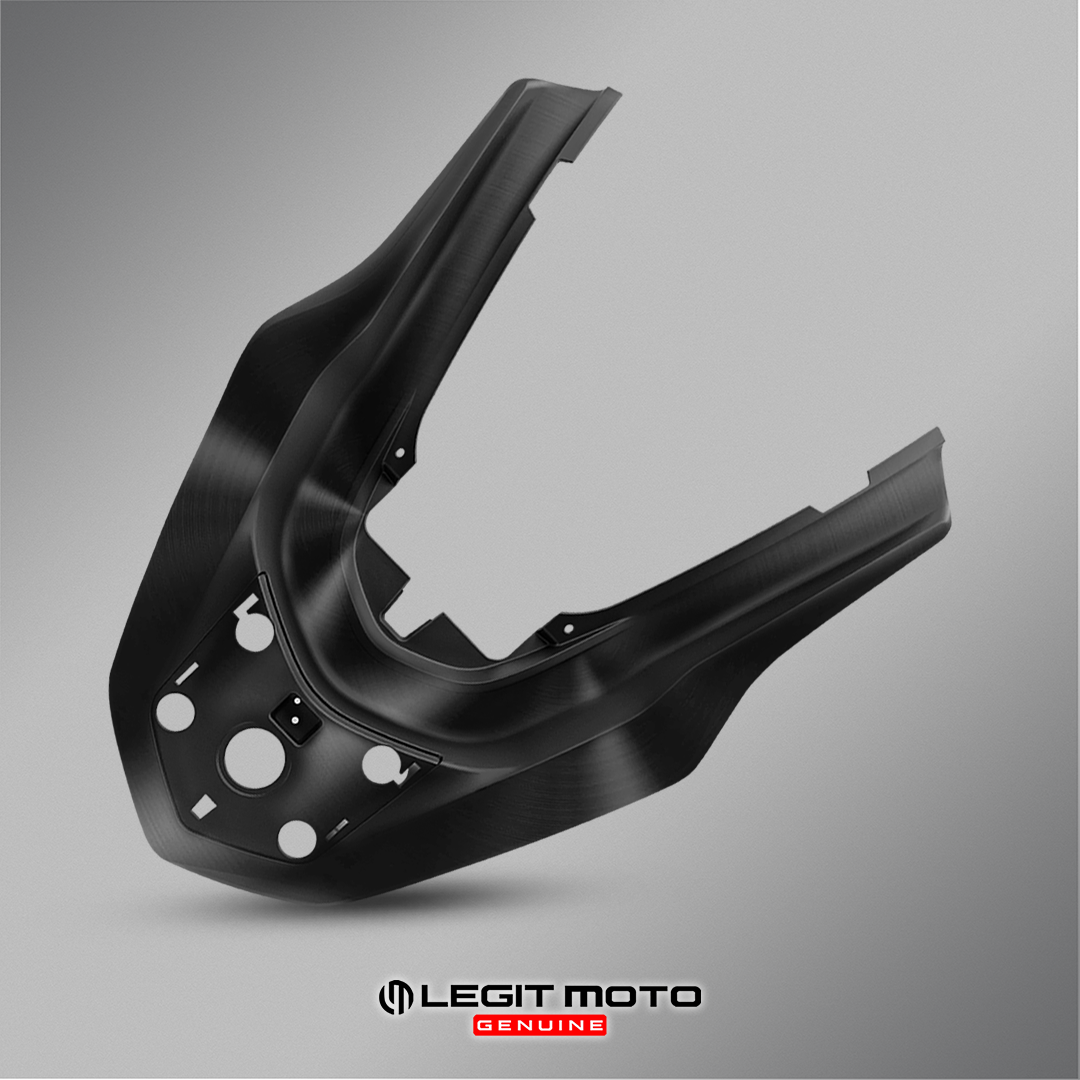 LEGITMOTO PCX 160 REAR PASSENGER GRAB BAR RAIL COVER