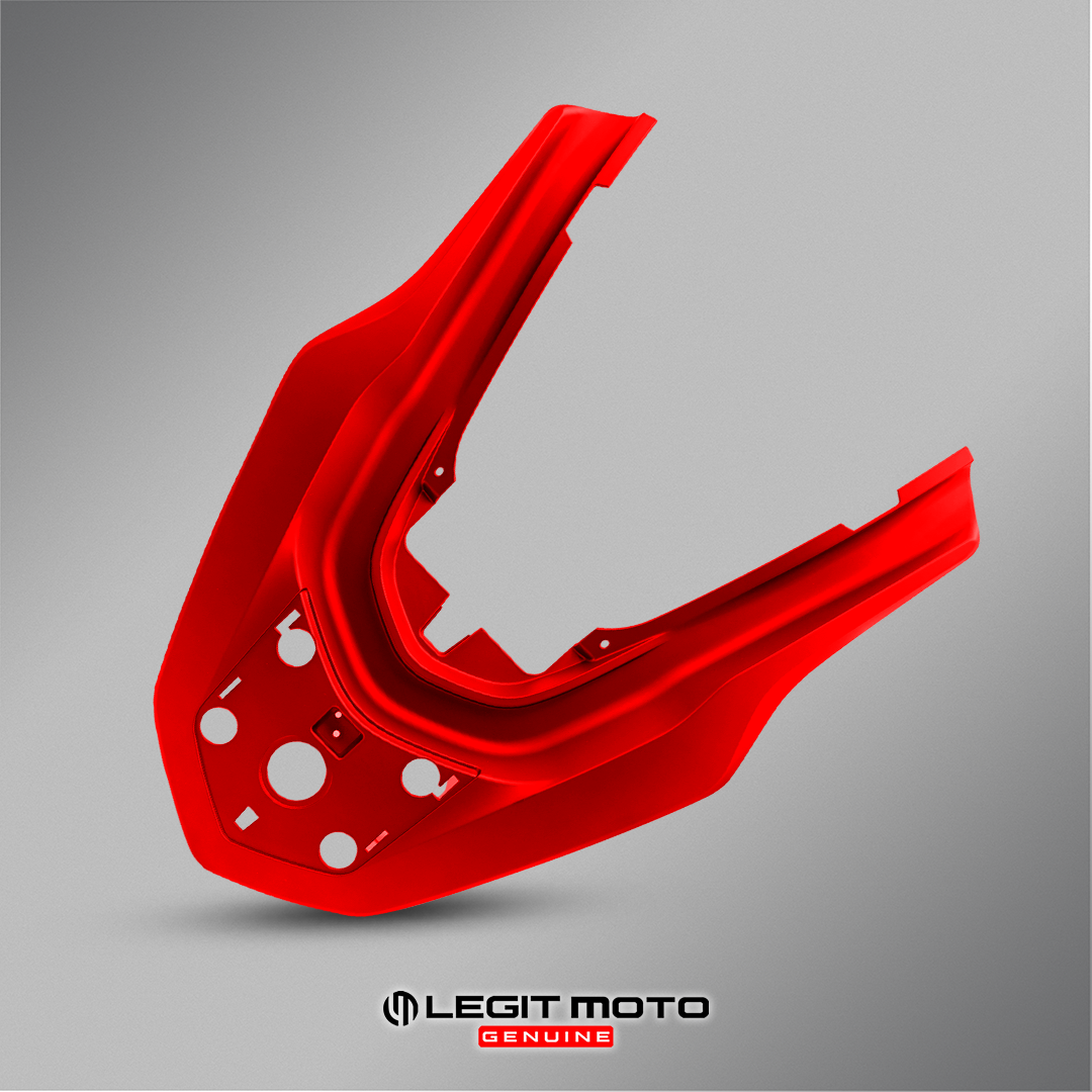 LEGITMOTO PCX 160 REAR PASSENGER GRAB BAR RAIL COVER