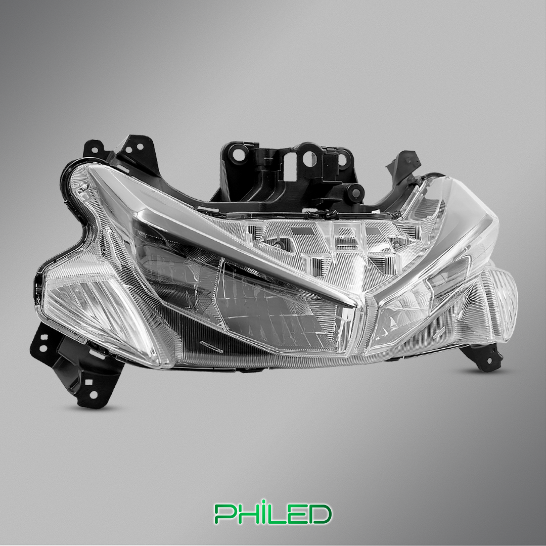 PHILED AEROX V1 HEADLIGHT ASSY CLEAR LENS