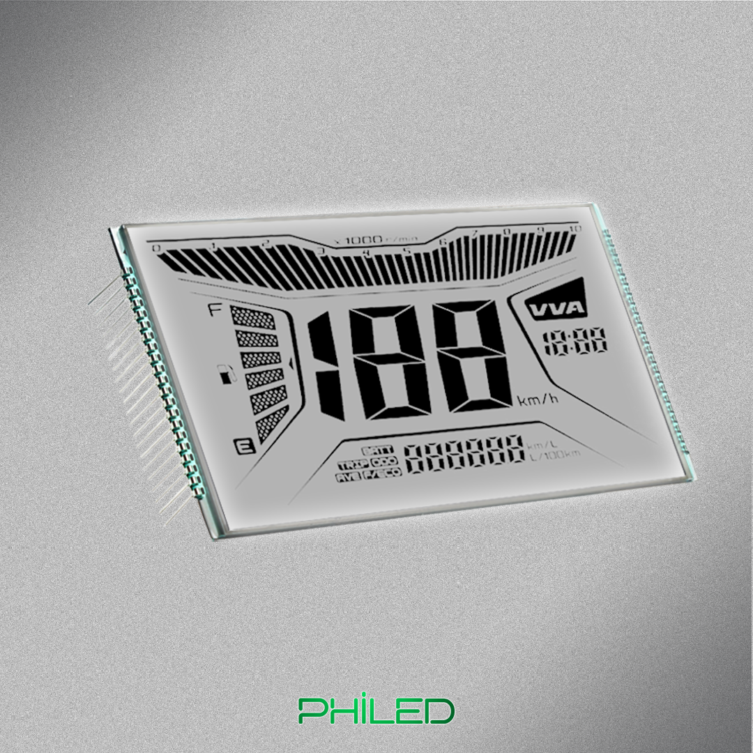PHILED LCD GAUGE PANEL / HIGH RESOLUTION SPEEDOMETER