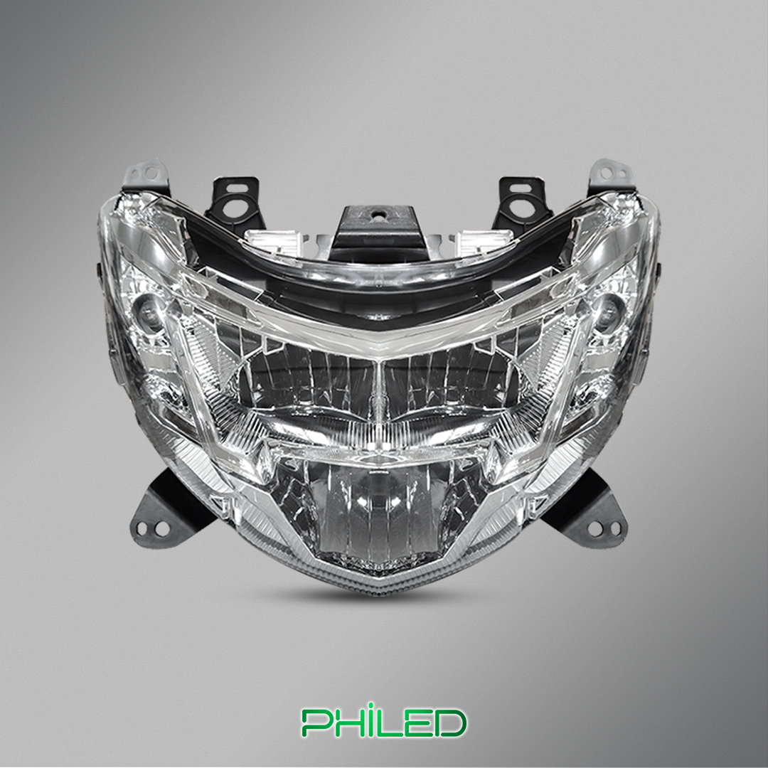 PHILED MIO GRAVIS V1 HEADLIGHT ASSY CLEAR LENS