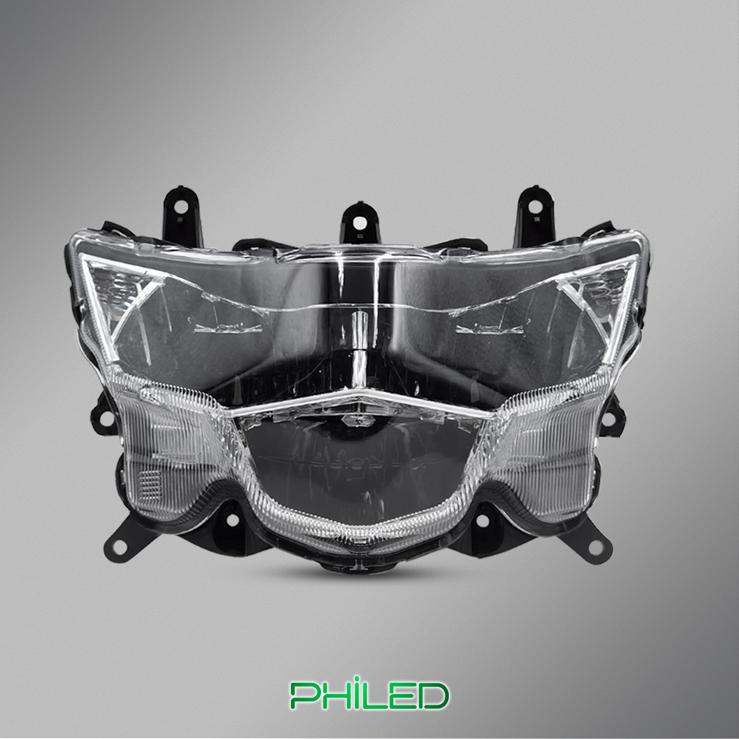 PHILED MIO SOUL I 125 HEADLIGHT ASSY CLEAR LENS
